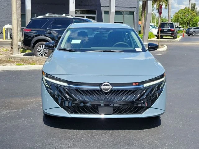 New 2026 Atlantic Gray Metallic Nissan SR image 2