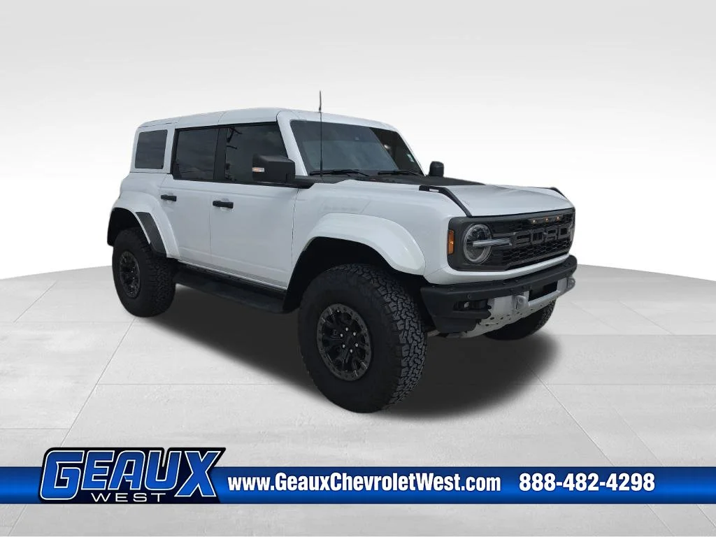 Used 2025 White Ford Raptor image 1