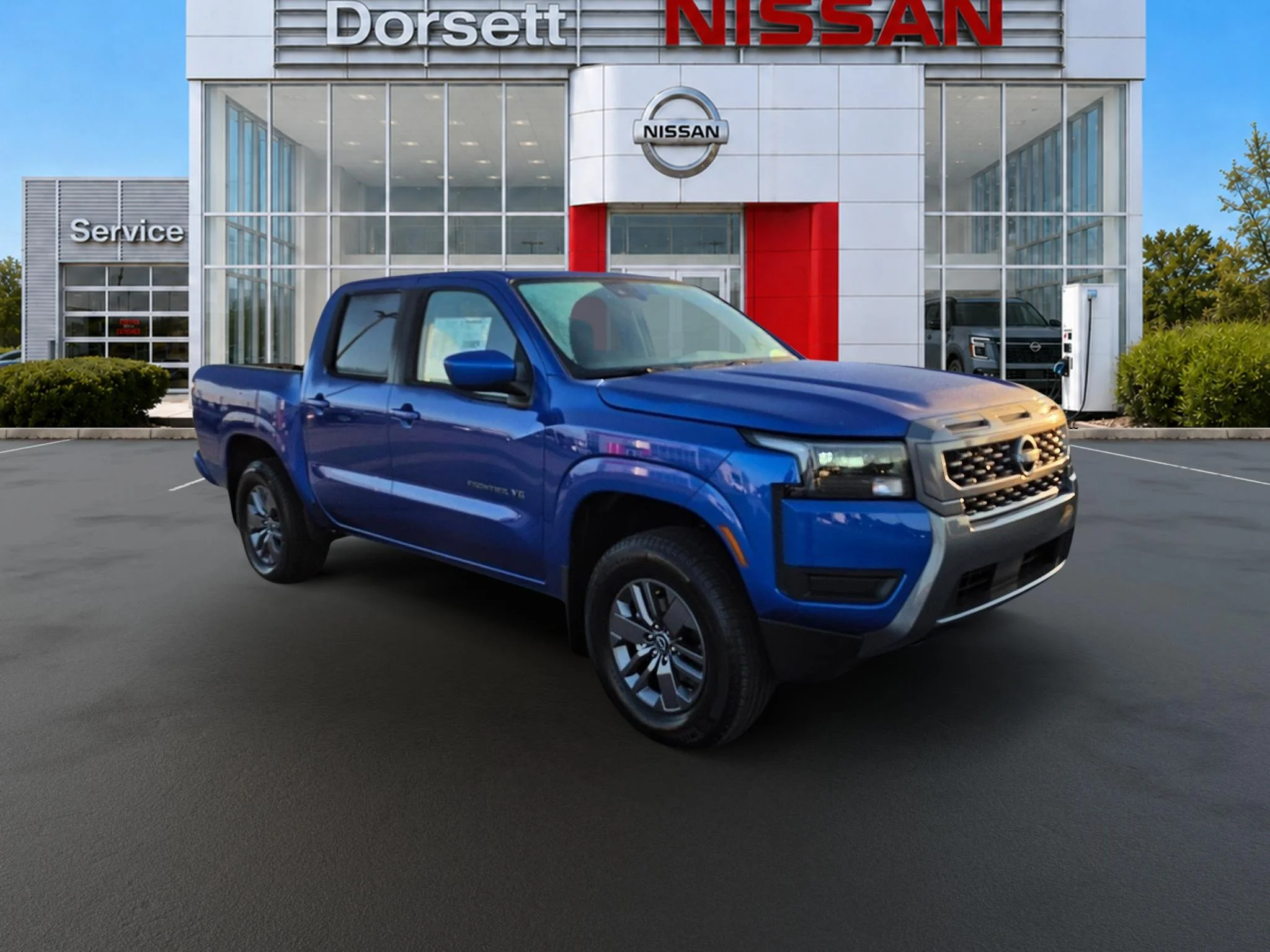 New 2027 Bluestone Pearl Nissan SV image 8