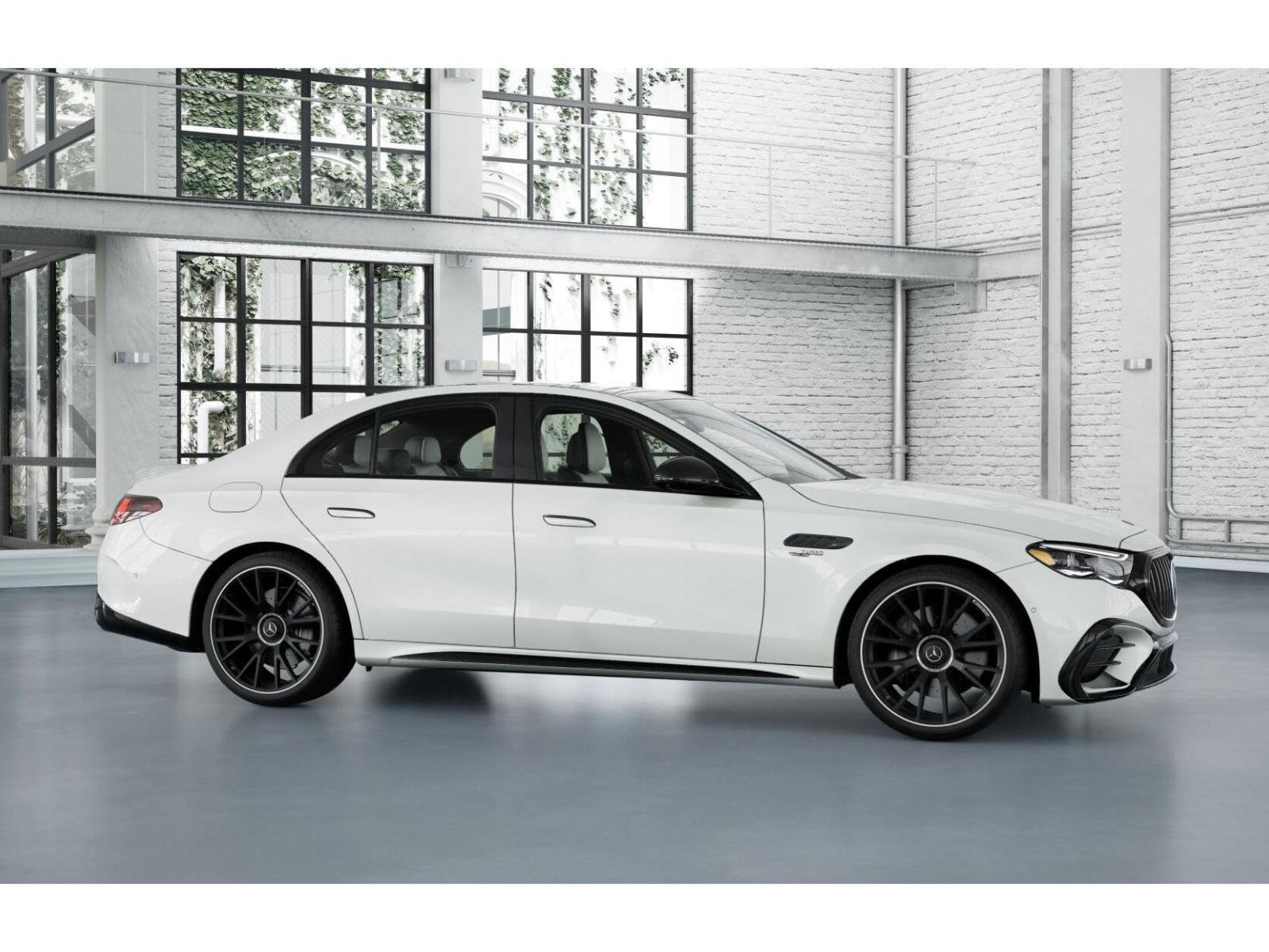 New 2026 MANUFAKTUR Moonlight White Metallic Mercedes-Benz E 53 AMG® image 14