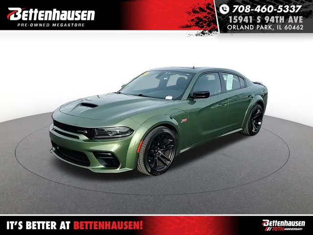2023 Dodge Charger Charger Scat Pack R/T Scat Pack Widebody