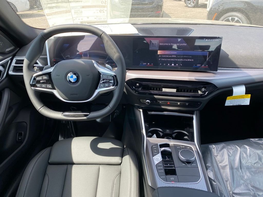 New 2026 Skyscraper Grey Metallic BMW 430i xDrive image 9