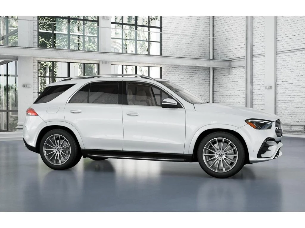 New 2026 MANUFAKTUR Moonlight White Metallic Mercedes-Benz GLE 450 image 14