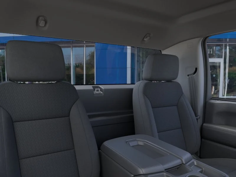 New 2026 Summit White Chevrolet Work Truck image 24
