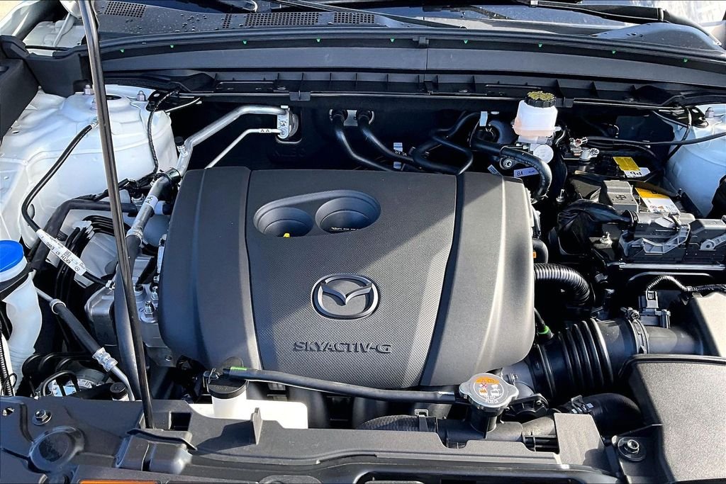 New 2026 Rhodium White Metallic Mazda 2.5 S Preferred AWD image 11