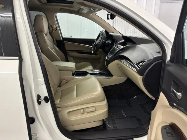 Used 2017 White Acura 3.5L image 29