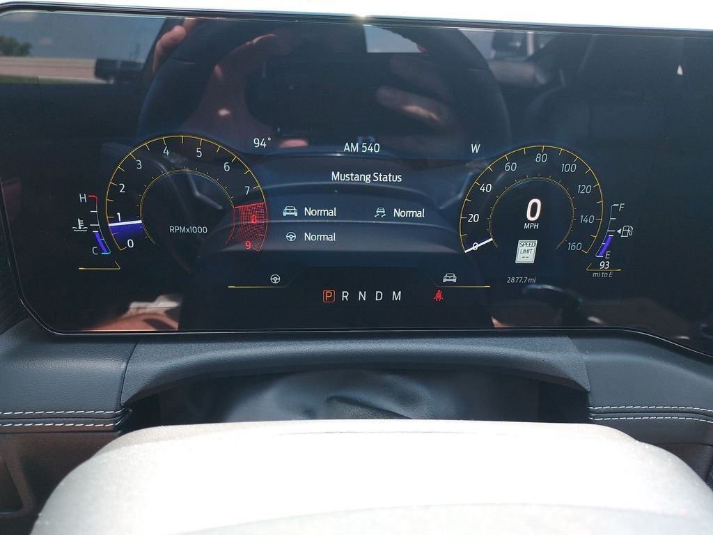 Used 2024 Blue Ford GT Premium image 21