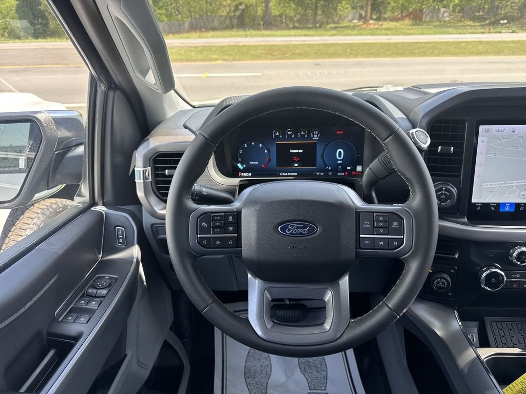 New 2026 White Ford XLT image 6