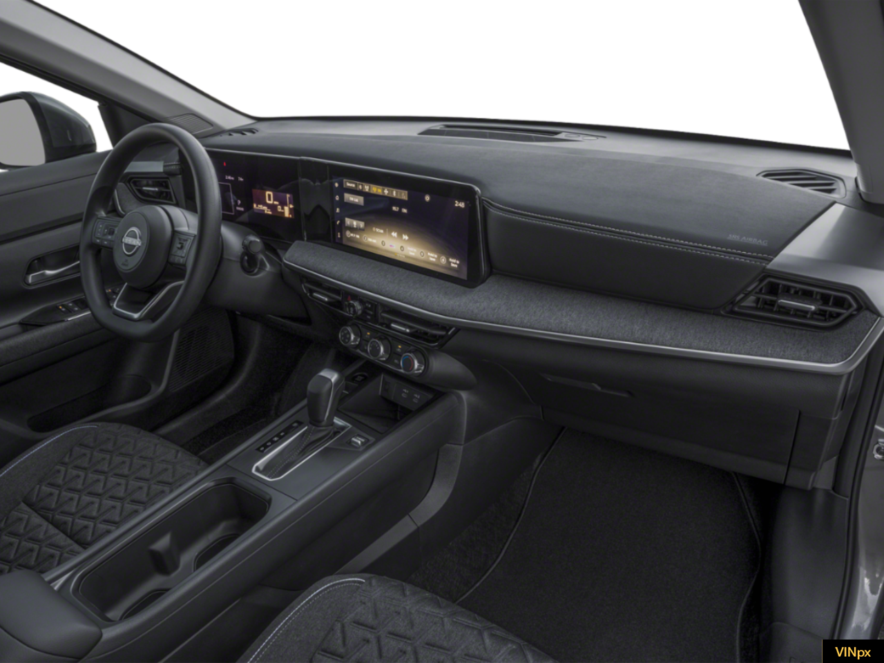 New 2027 Black Nissan SV image 6