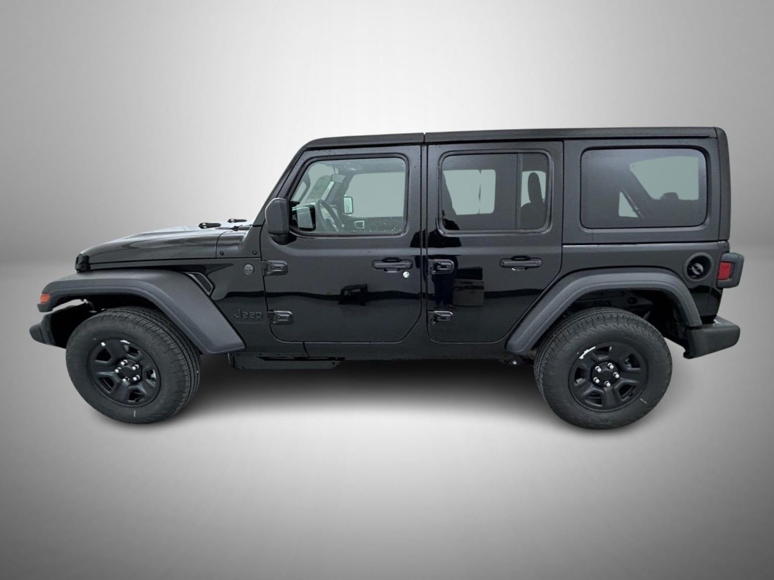 New 2026 Black Clear-Coat Exterior Paint Jeep Sport image 8