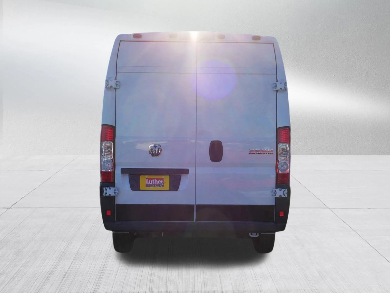 New 2026 Bright White Clear-Coat Exterior Paint RAM Tradesman image 6