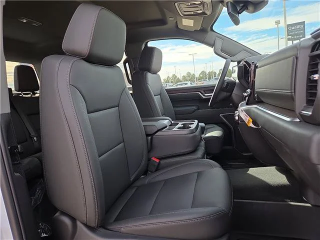 New 2026 Glacier White Tricoat GMC SLT image 15
