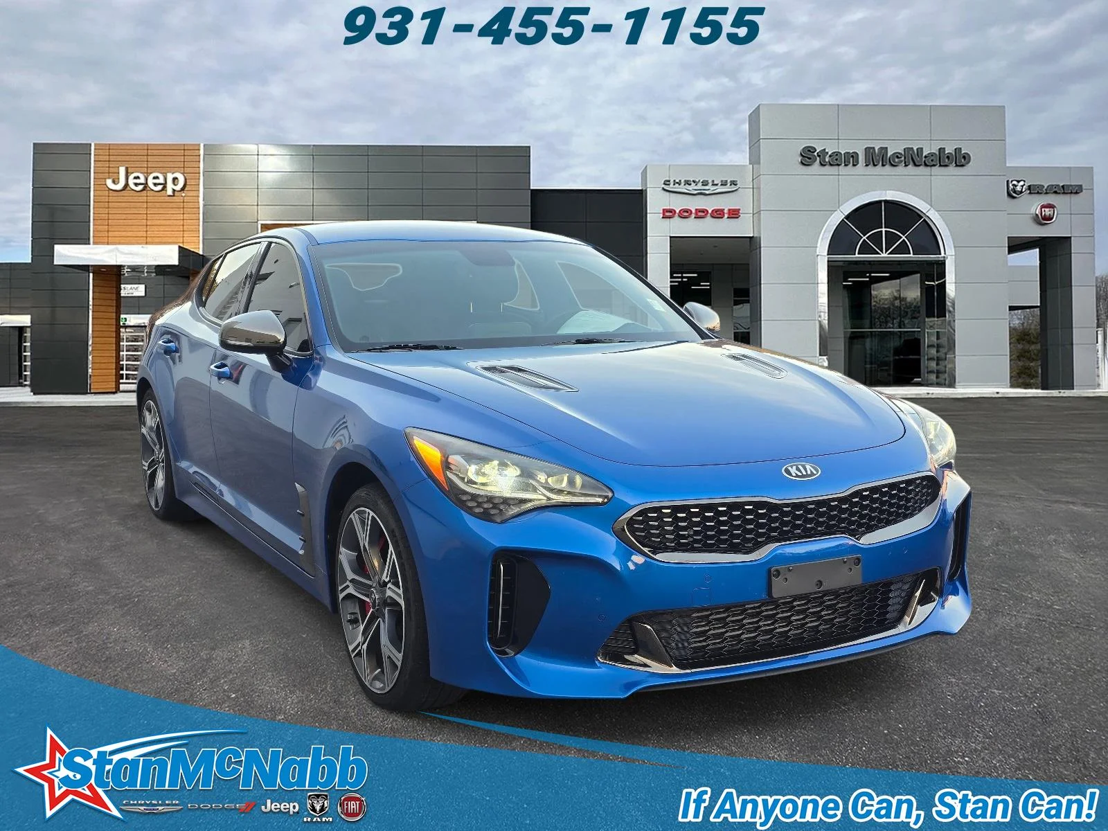 2019 Kia Stinger