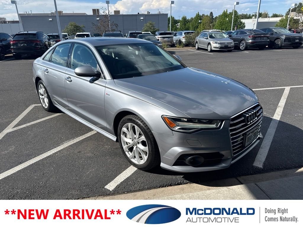 2018 Audi A6 2.0T Premium Plus Tiptronic quattro's photo