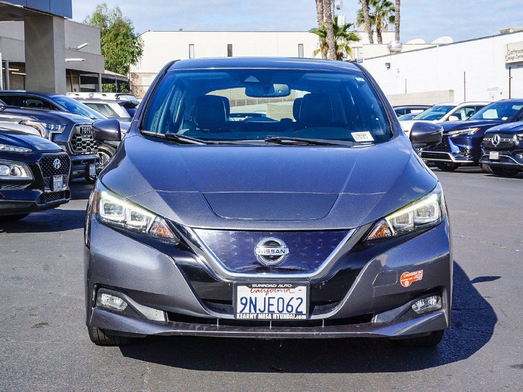 Used 2018 Nissan LEAF SL with VIN 1N4AZ1CPXJC307478 for sale in San Diego, CA