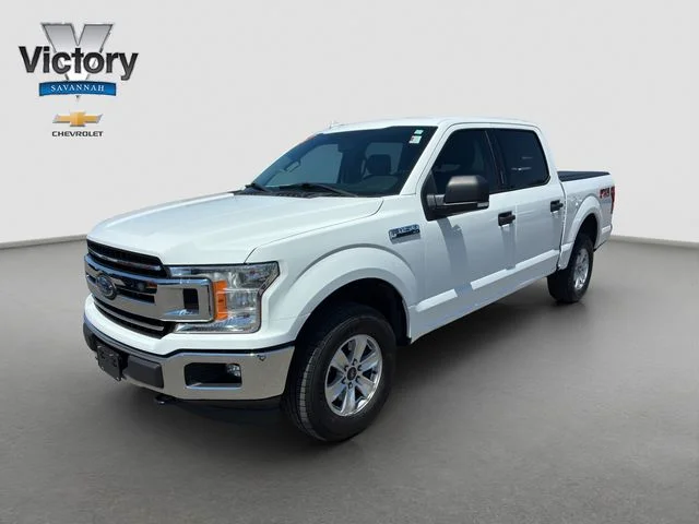 Used 2018 White Ford  image 3