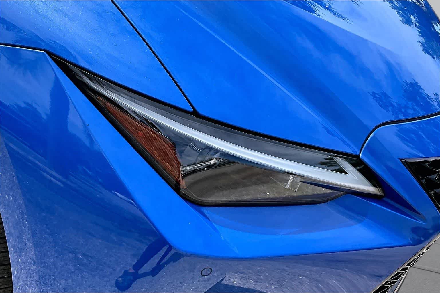 Used 2023 Grecian Water Lexus F SPORT image 27