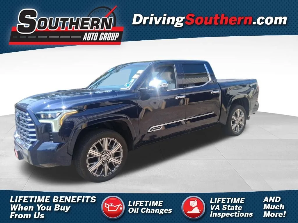 Used 2024 L-bk Toyota Capstone Hybrid image 1