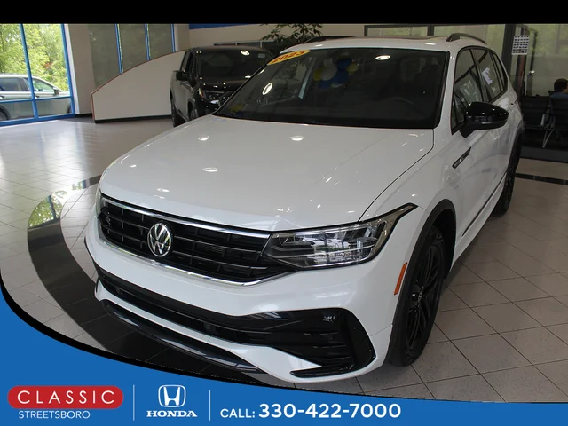 2022 Volkswagen Tiguan 2.0T SE R-Line Black 4Motion