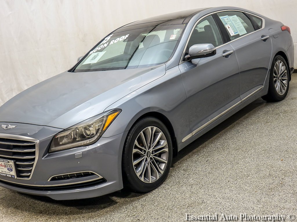 Used 2015 Gray Hyundai 3.8 image 4