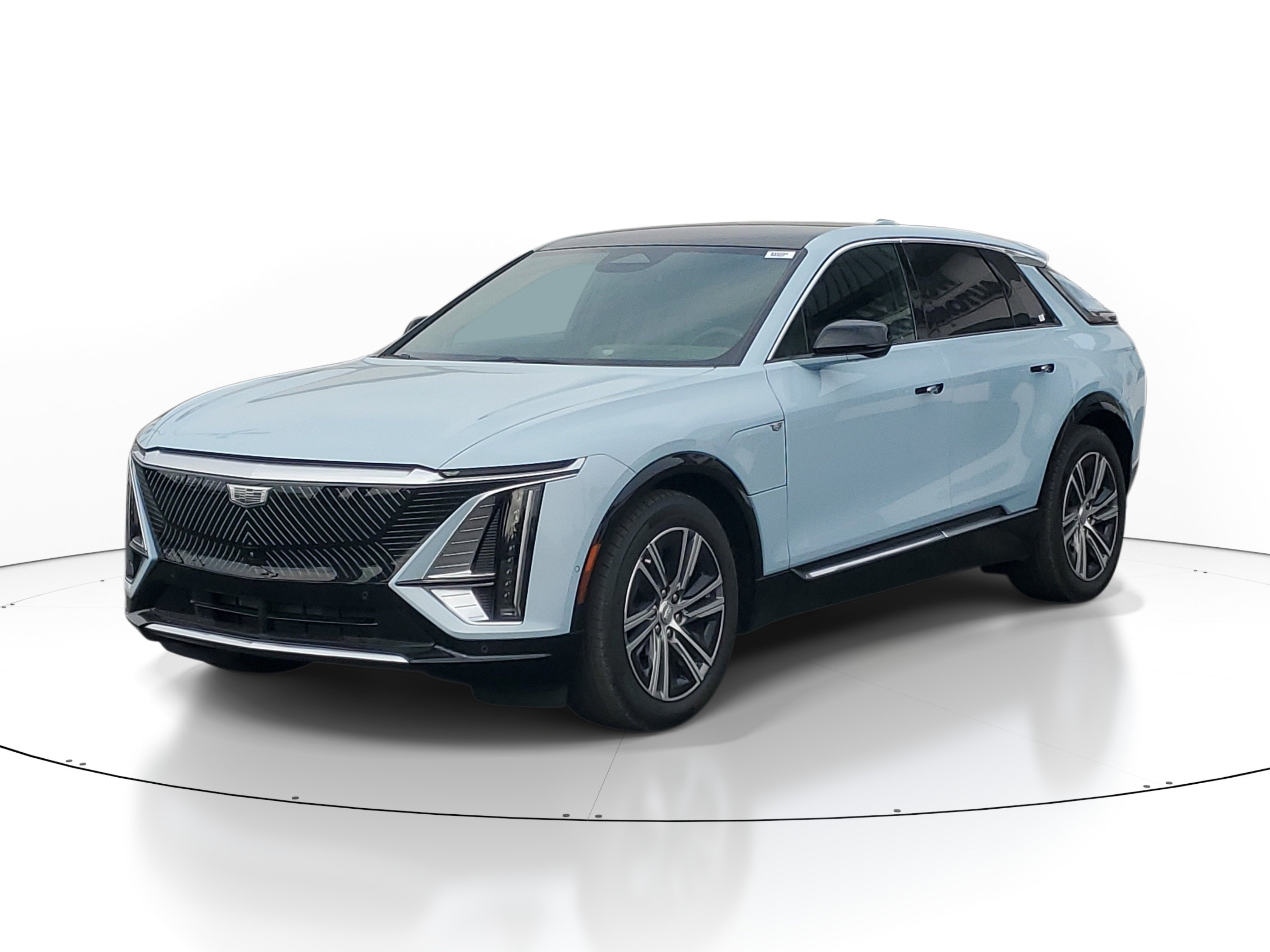 Used 2024 Nimbus Metallic Cadillac Luxury image 2