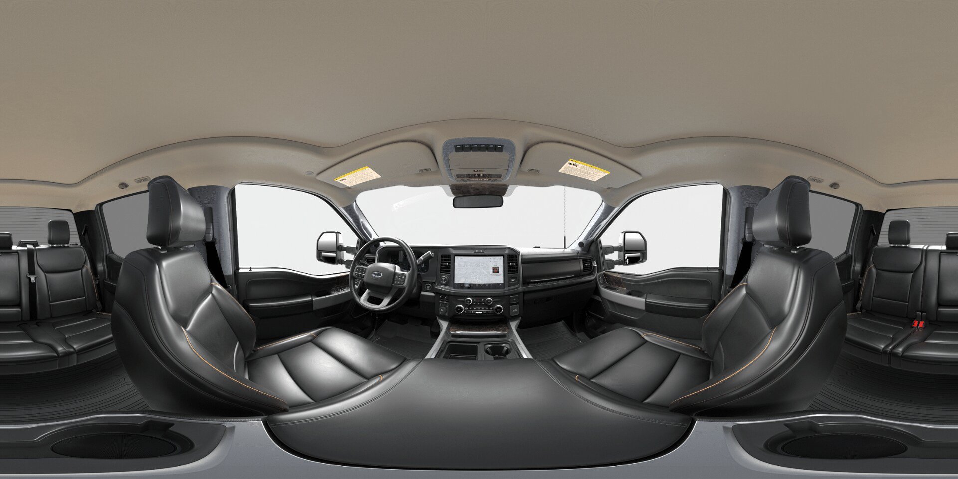 New 2026 Carbonized Gray Ford F-250 Lariat image 8
