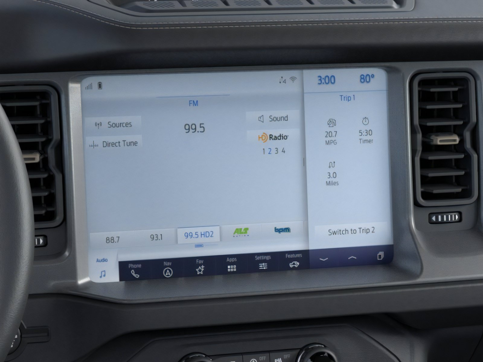 New 2026 MARSH GRAY Ford Badlands image 15