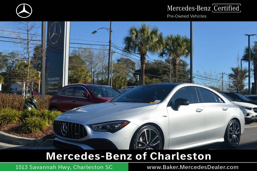 2024 Mercedes-Benz CLA AMG CLA35