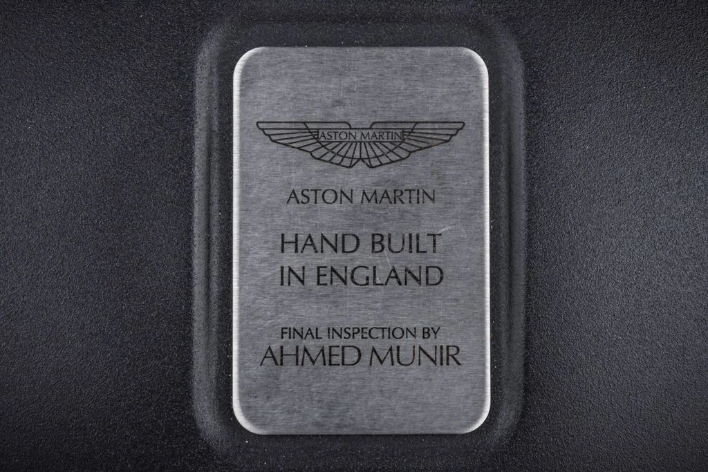Used 2015 Meteorite Silver Aston Martin  image 37