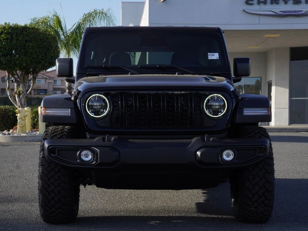 New 2026 Black Clear-Coat Exterior Paint Jeep Willys image 8