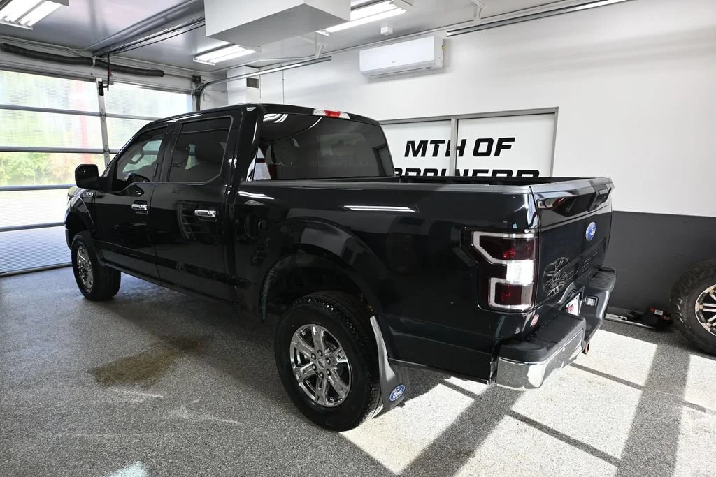 Used 2018 Black Ford XLT image 5