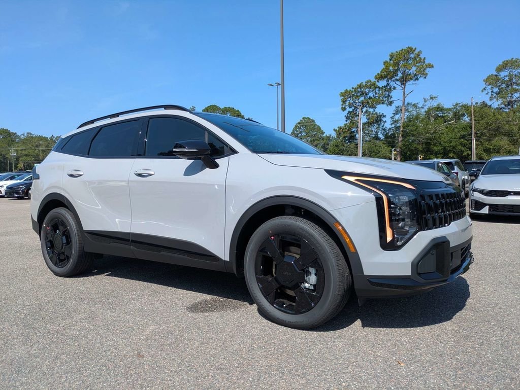 New 2026 Wolf Gray Kia X-Line image 2