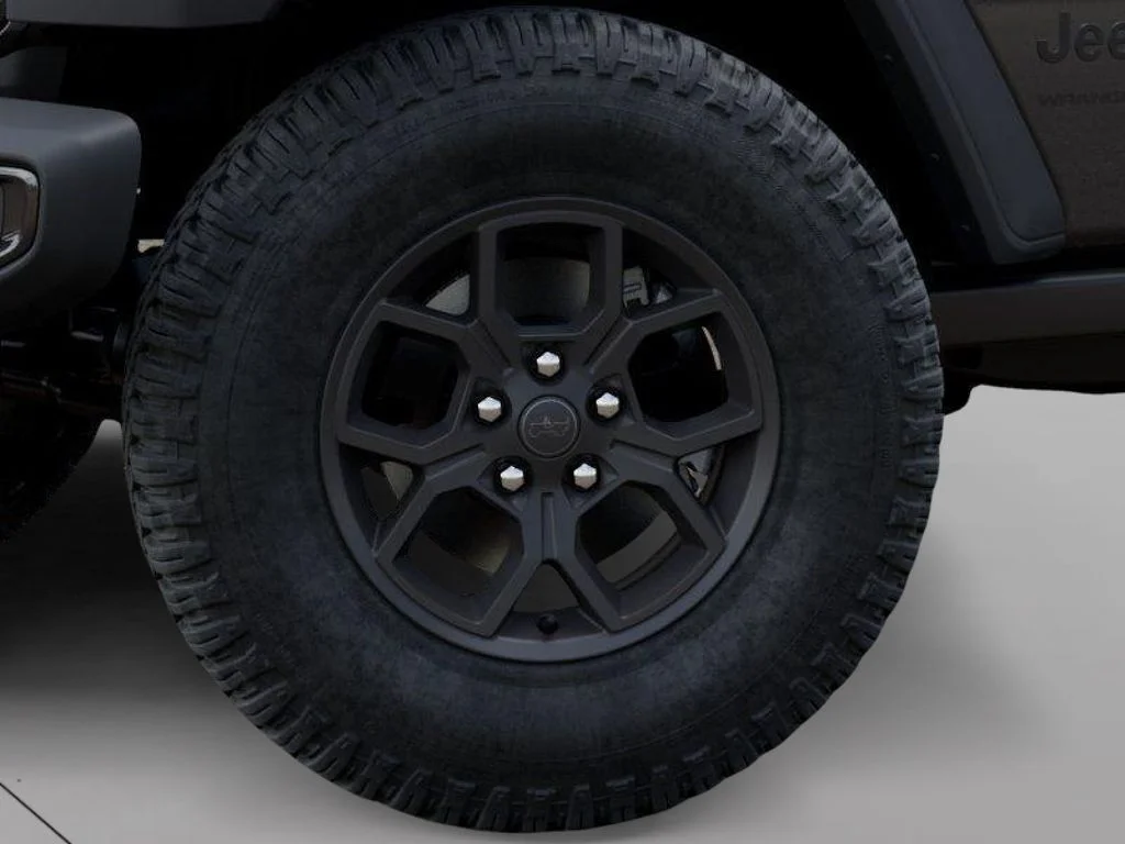 New 2026 Granite Crystal Metallic Clear-Coat Exterior Paint Jeep Willys image 8