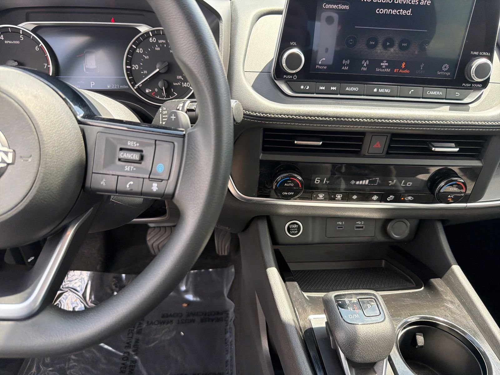 Certified Used 2023 Silver Nissan SV image 14