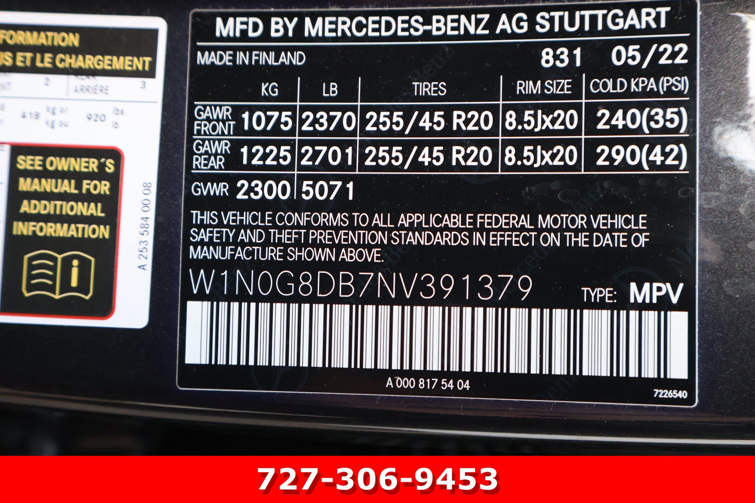 Certified Used 2022 Graphite Gray Metallic Mercedes-Benz GLC 300 image 27