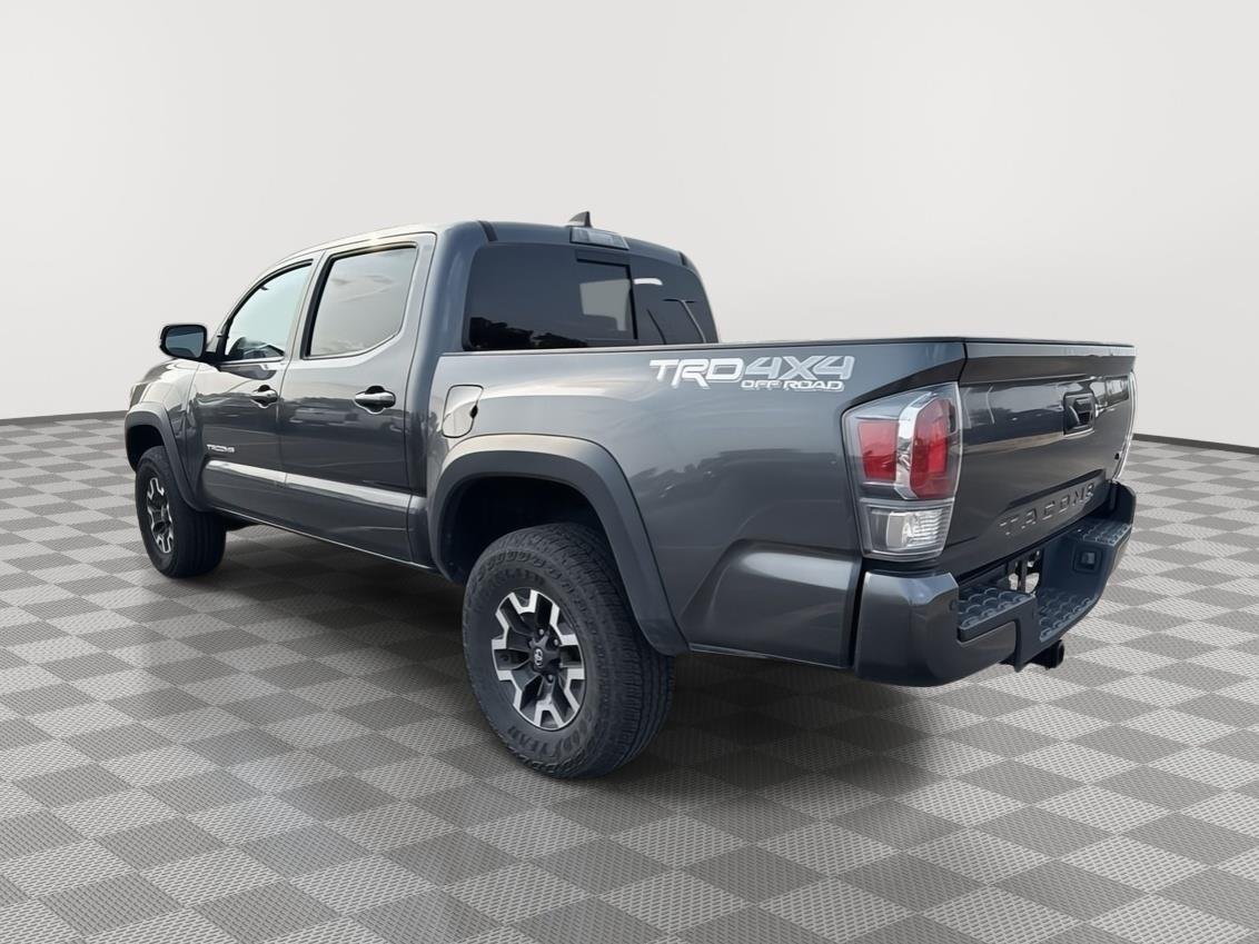 Used 2023 Magnetic Gray Metallic Toyota TRD Off Road image 4