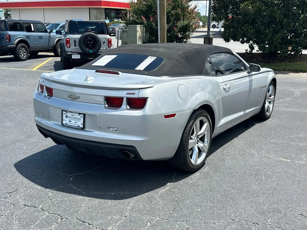 Used 2012 Silver Chevrolet SS image 7