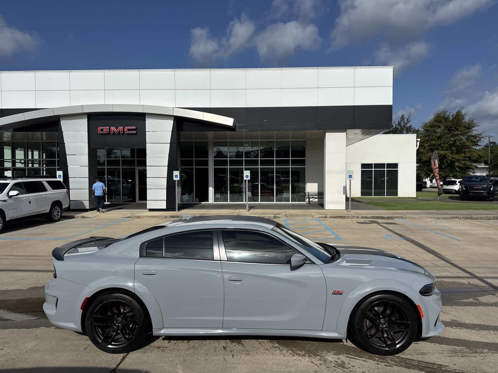 2022 Dodge Charger Scat Pack Widebody