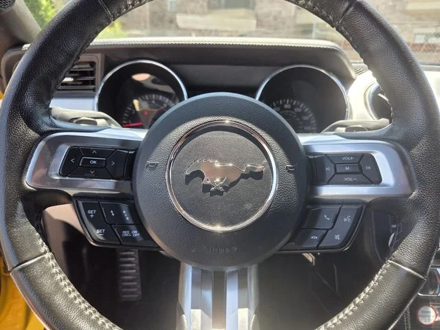 Used 2015 Yellow Ford GT Premium image 21