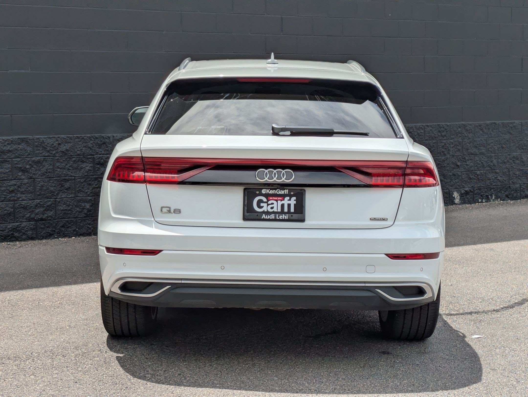 Used 2023 Glacier White Audi Premium image 7