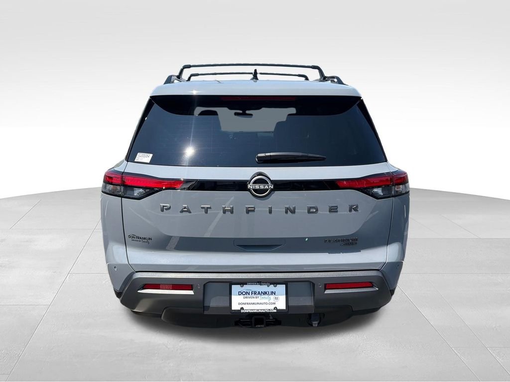 New 2026 Gray Nissan Platinum image 4