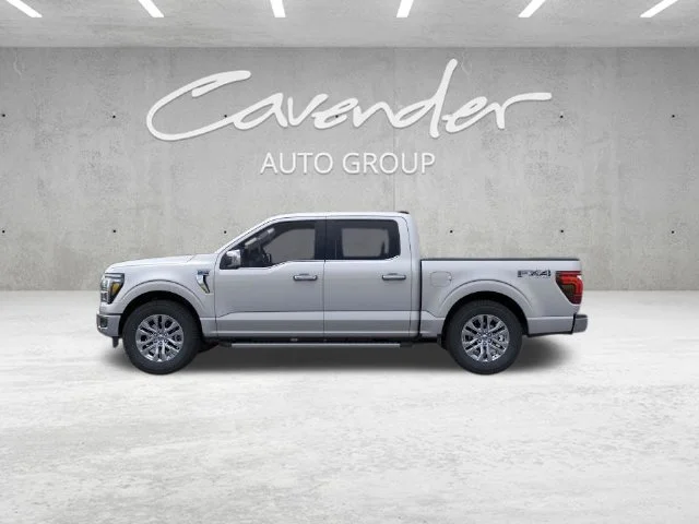 New 2026 Silver Ford Lariat image 4