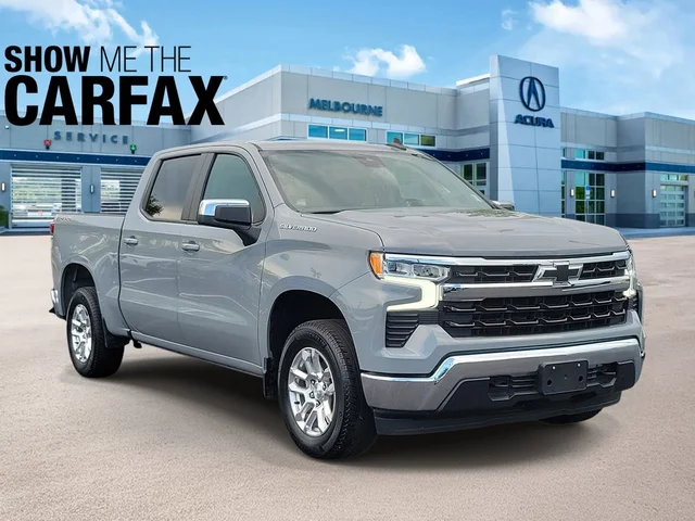 2024 Chevrolet Silverado 1500 LT