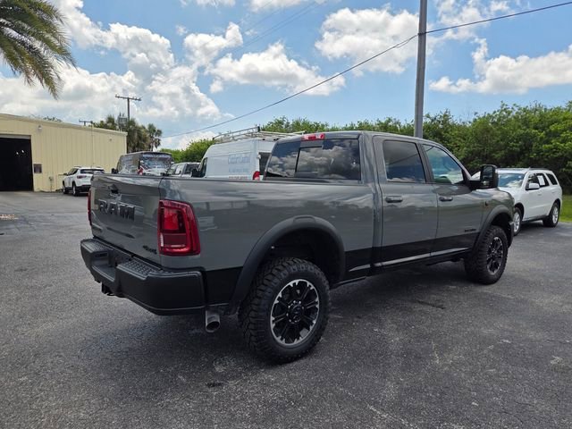 Used 2026 Ceramic Gray Clearcoat Ram Rebel image 11