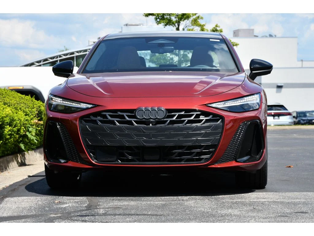 New 2026 Grenadine Red Metallic Audi Premium Plus image 9