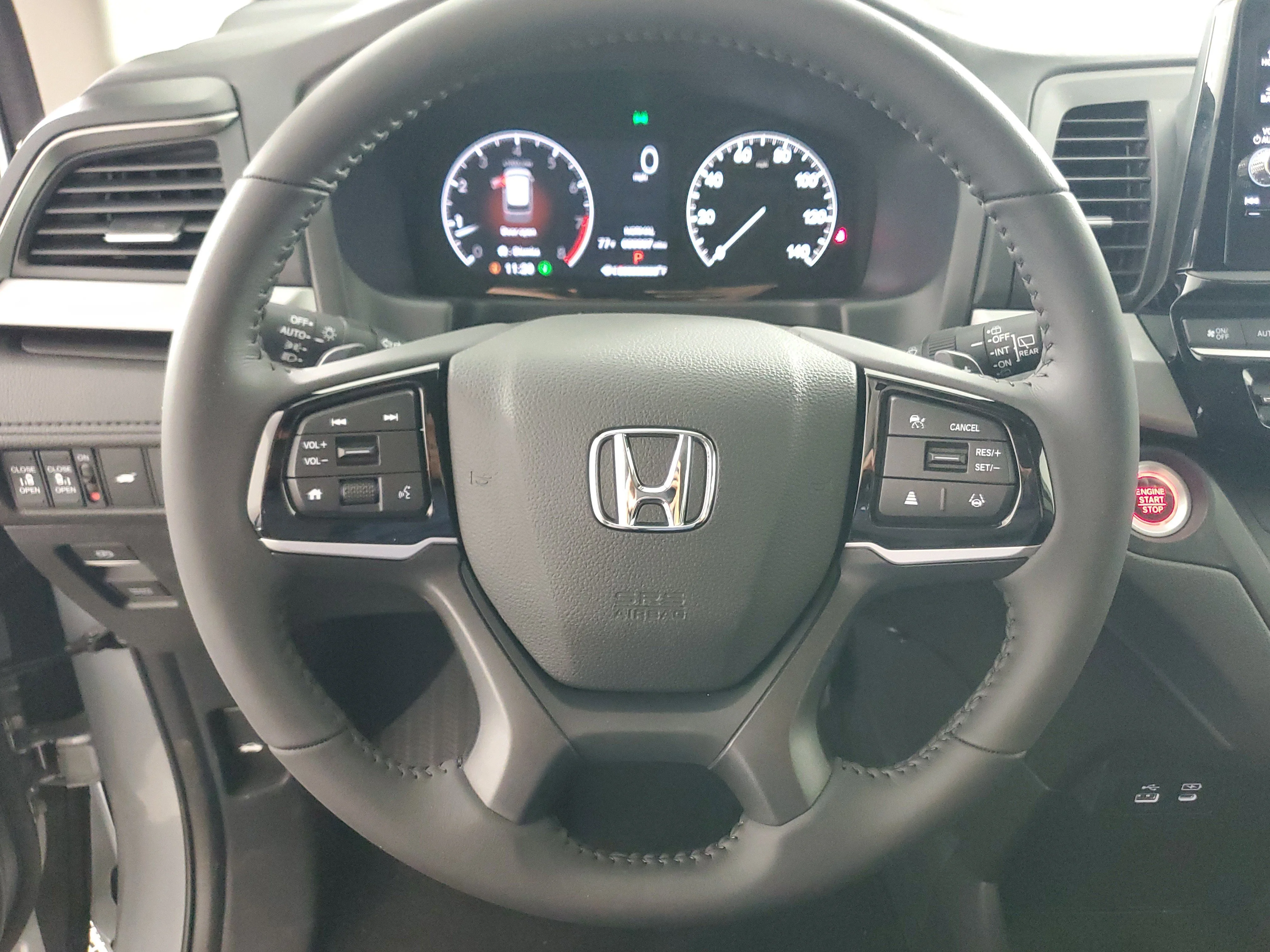 New 2026 Solar Silver Metallic Honda EX-L image 25