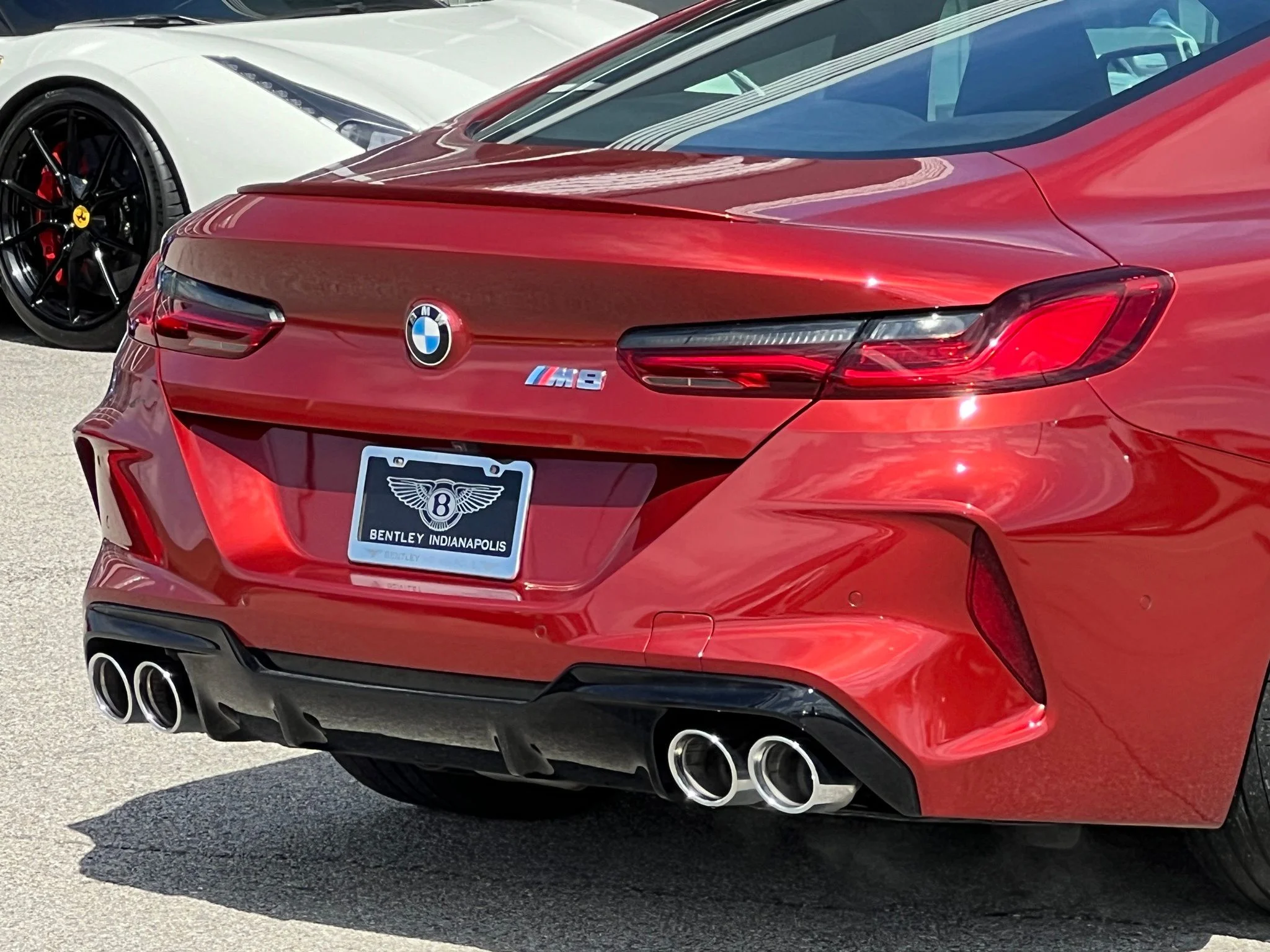 Used 2020 Red BMW Base image 8