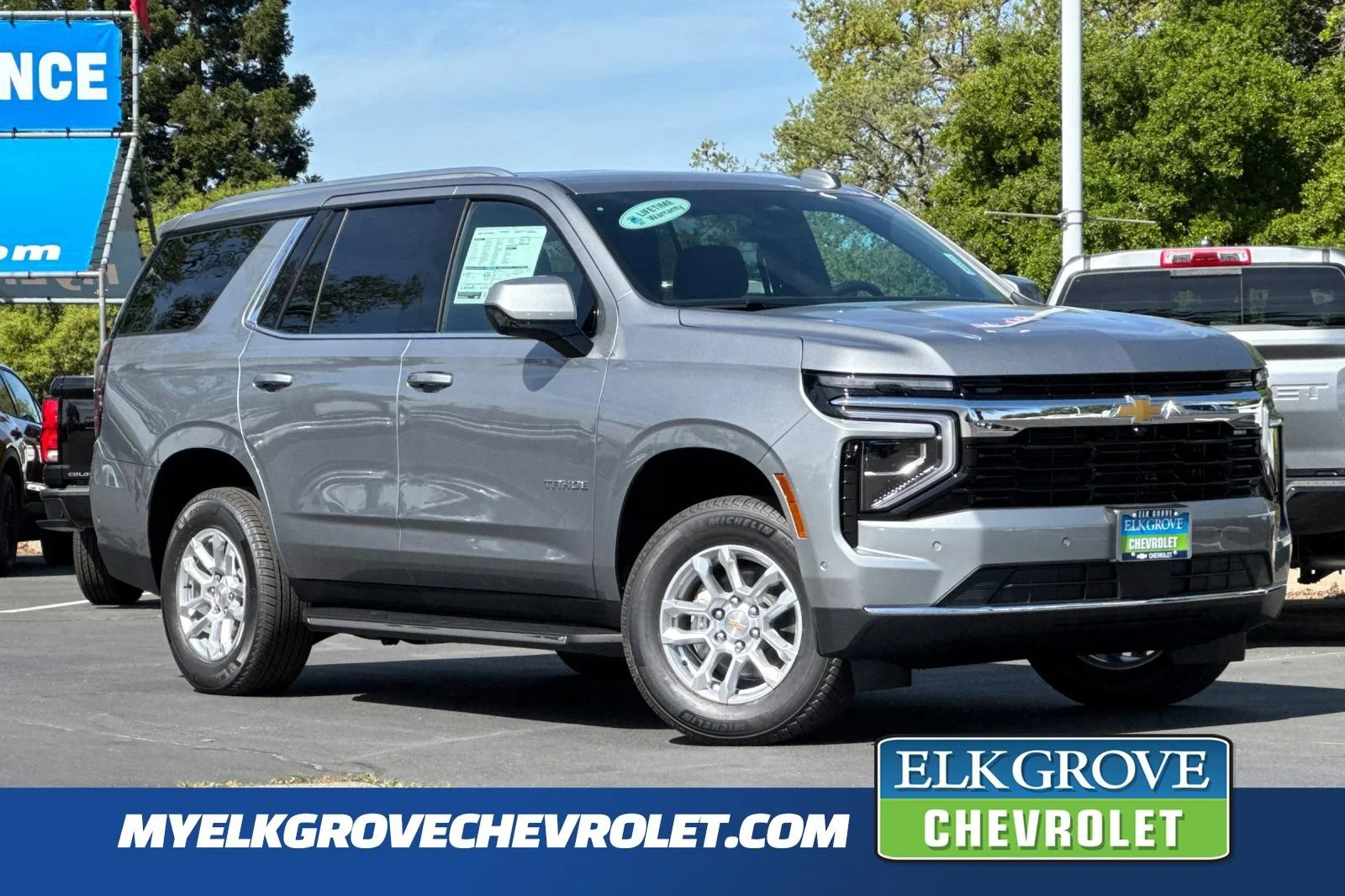 New 2026 Sterling Gray Metallic Chevrolet LS image 1