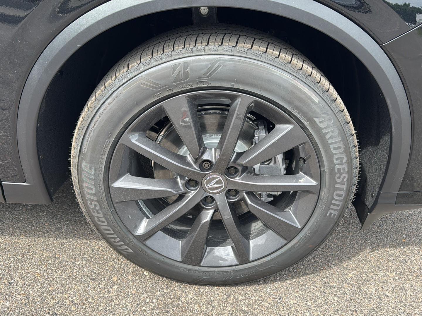 New 2026 Majestic Black Pearl Acura SH-AWD w/A-SPEC image 15