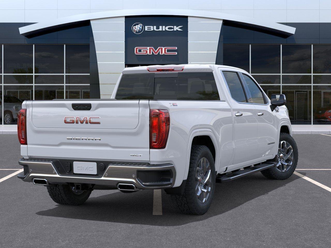 New 2026 Summit White GMC SLT image 4